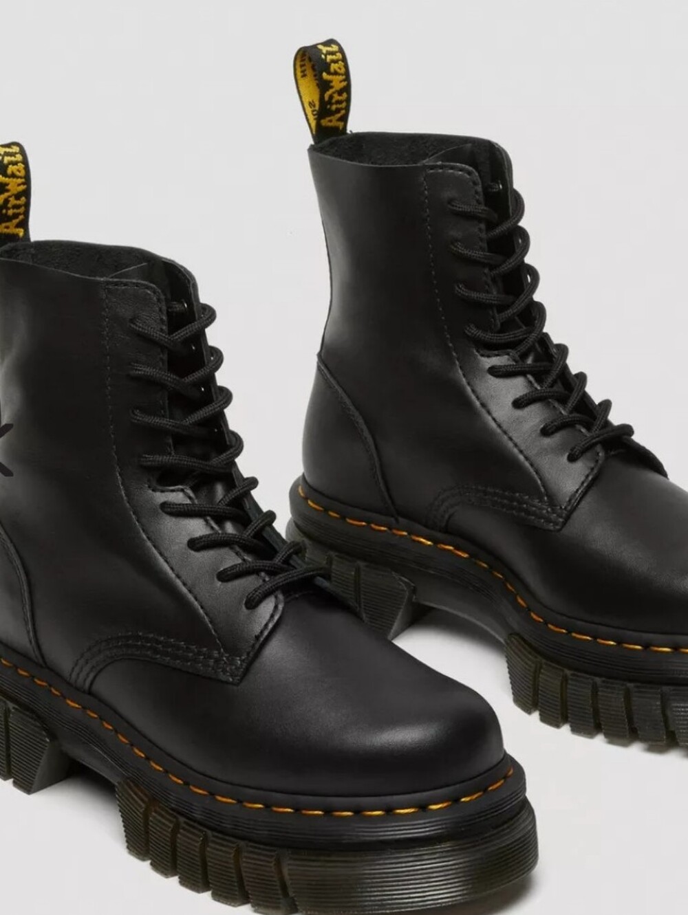 Dr. Martens Audrick Napa Leather Platform Boots